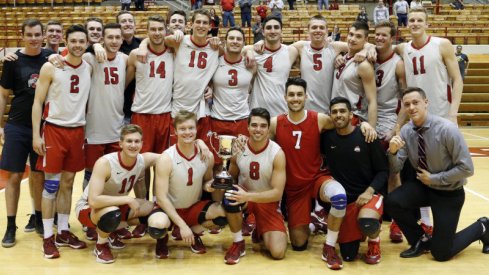 Ohio State earns MIVA title.