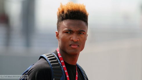 Shaun Wade during his most recent visit to Ohio State, last June.