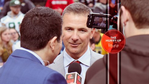 Urban Meyer at the NFL Draft