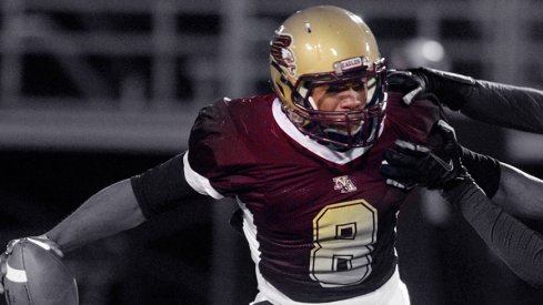 Darron Lee at New Albany High School