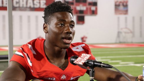 Curtis Samuel is all ears for the May 5th 2016 Skull Session