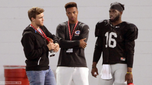 Tate Martell was in Columbus in March.