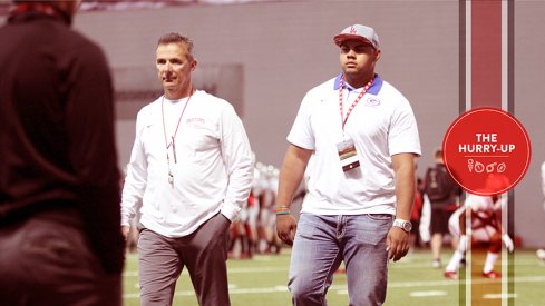 Haskell Garrett at Ohio State in April.