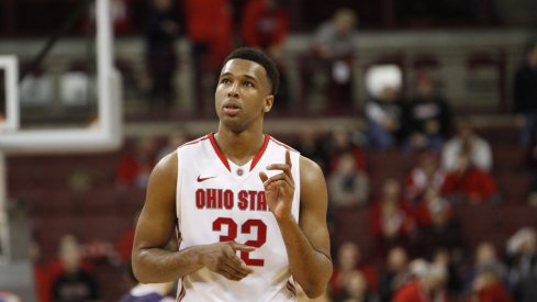 Trevor Thompson is officially back at Ohio State for his junior season.