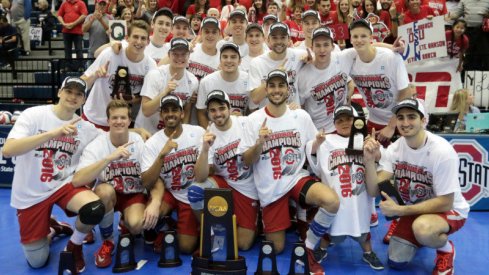 The Ohio State men's volleyball team wins its first national title since 2011.