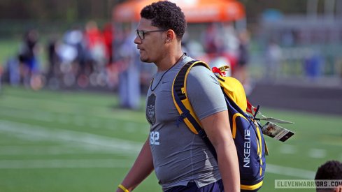 Leonard Taylor is keeping his options open in his recruitment even though he is committed to Michigan.