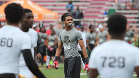 Jaelen Gill is a top 2018 prospect.