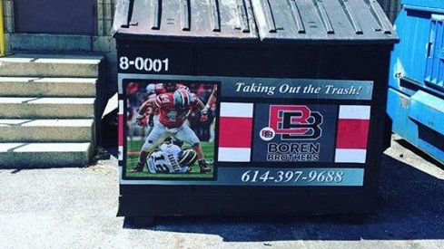 The Boren Brothers are rolling out new dumpsters mocking Michigan football.