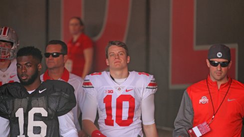 J.T. Barrett and Joe Burrow