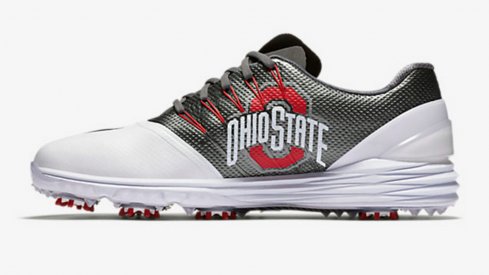 Nike releases new Ohio State-themed golf shoes and other apparel.