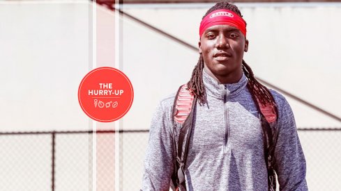 Emory Jones is now the man at quarterback for Ohio State in 2018.