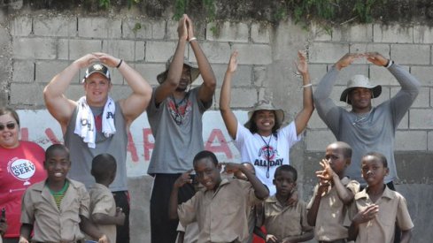 Ohio State football players Billy Price and Raekwon McMillan said they grew closer off the field while in Jamaica.