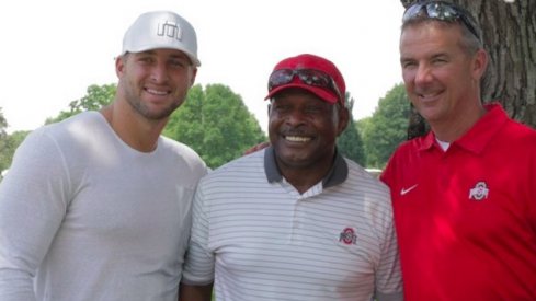 Tim Tebow, Archie Griffin, and Urban Meyer