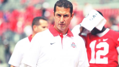 Luke Fickell is ready for another year as Ohio State's defensive coordinator.