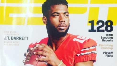 J.T. Barrett ESPN Cover