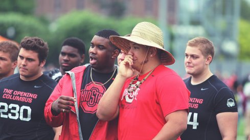 Jashon Cornell and Matt Burrell observe the June 5th 2016 Skull Session