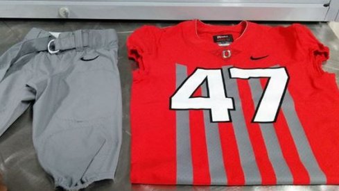 Photo: Possible chic harley Ohio State jerseys.