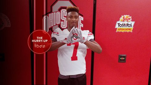 Shaun Wade at Ohio State this weekend.