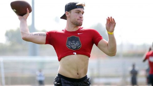 Tate Martell will be back in Columbus this weekend.