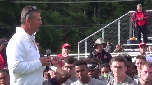 Urban Meyer's message to campers in New Jersey