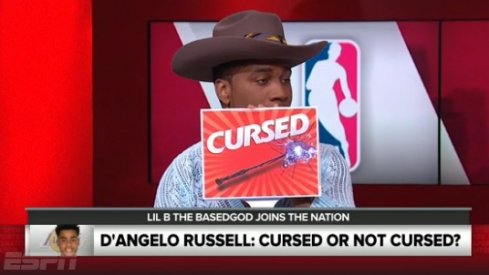 Lil B Curses D'Angelo Russell