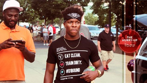 Lamont Wade at Ohio State last summer.