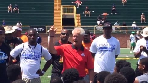 Video: Kerry Coombs Keeps It 100 at Detroit SMSB