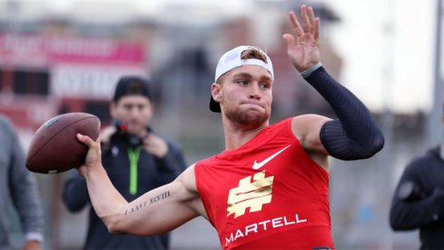 Tate Martell at the Elite 11 Finals