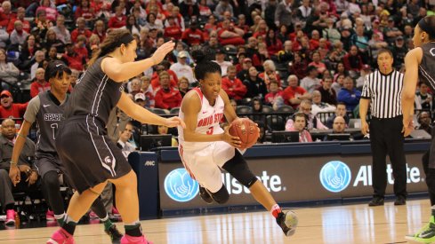 Kelsey Mitchell will lead the Buckeyes again in 2016.