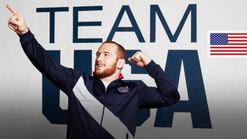 Kyle Snyder is Ohio State's 2016 Male Athlete of the Year.