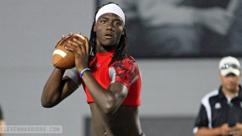 Emory Jones is Ohio State's top 2018 quarterback target.