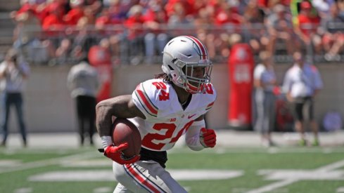 Malik Hooker projects to start at one safety spot. 