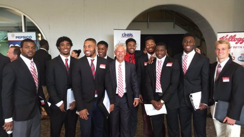 Photos from Ohio State's fourth annual job fair.