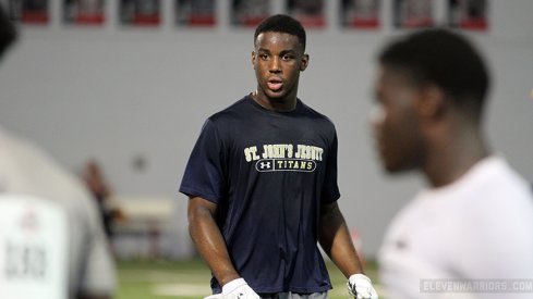 Ohio State offered Dallas Gant a football scholarship during its one-day camp Friday.