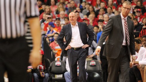 Ohio State head coach Thad Matta