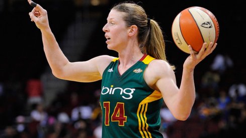 Katie Smith, WNBA legend