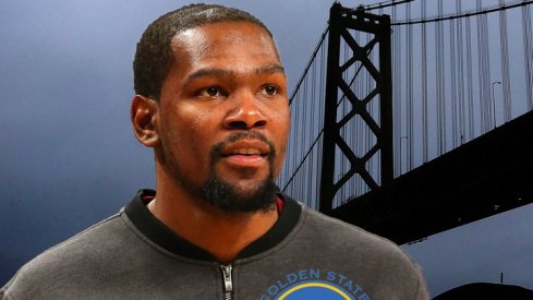 Ohio State Buckeyes react to Kevin Durant joining the Golden State Warriors.