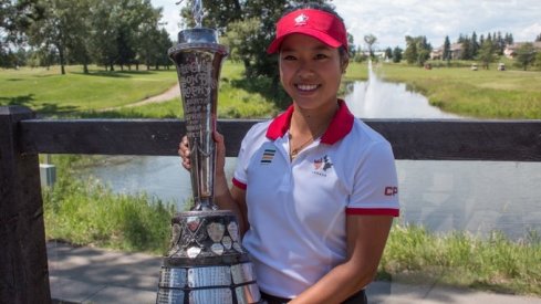 Jaclyn Lee wins Albert Ladies Amateur Championship