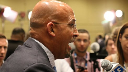 James Franklin denies negative recruiting accusations