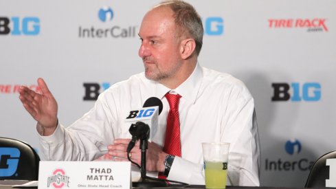 Thad Matta enters his 13th season as Ohio State's head coach. 