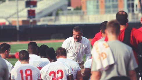 Urban Meyer is preparing for his fifth training camp at Ohio State. 