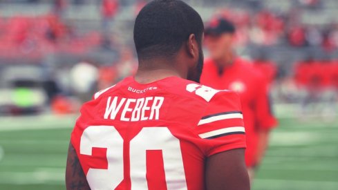 I believe Weber's the real deal but I don't see him reaching 1,000 rushing yards this season.