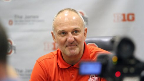 Ohio State head coach Thad Matta