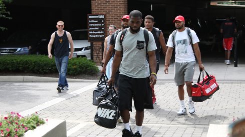 J.T. Barrett reports for fall camp. 