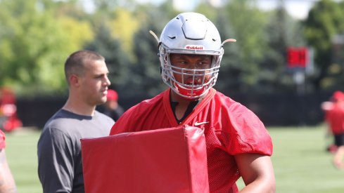 Ohio State freshman OL Michael Jordan. 