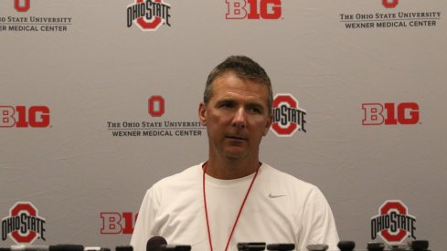 Notes from Urban Meyer's first press conference of fall camp Sunday.