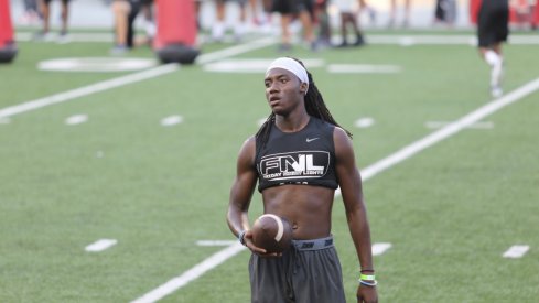 Ohio State quarterback commit Emory Jones ranked No. 6 in Rivals initial 2018 recruiting rankings.