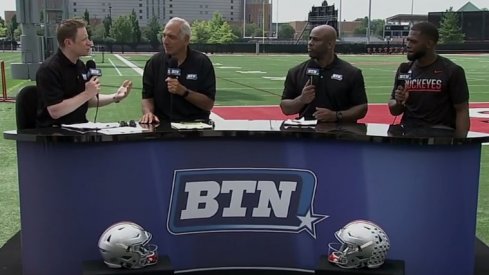 BTN Live, Ohio State 2016 fall camp.