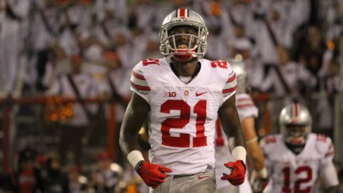 Parris Campbell looks to separate himself from the logjam of talent at wide receiver.