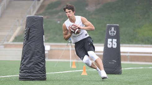 Michigan QB commit Dylan McCaffrey